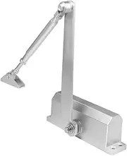 Alvinlite Hydraulic Door Closer Automatic Door Closer Retaining Door Closer for Unidirectional Opening for Residential and Commercial Use