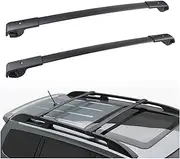 2PCS Car Roof Rack SUV Aluminum Roof Rack Crossbars Compatible for Subaru Forest 2014-2021/Crosstrek 2013-2019/Impreza 2012-2019