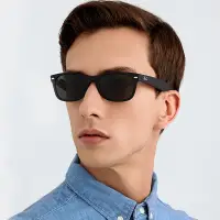 在飛比找蝦皮商城優惠-RayBan RB2132-F 雷朋太陽眼鏡墨鏡｜防紫外線潮