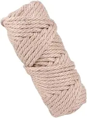 BESPORTBLE String Pet Cat Rope Twisted Sisal Rope Cat Rope Toy Cat Scratcher Rope Gardening Rope Cat Grinding Claws Toy Rope for Scratcher DIY Cat Scratcher Cat Supplies Jute Rope Toys Khaki