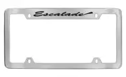 CADILLAC ESCALADE CHROME LICENSE PLATE FRAME HOLDER