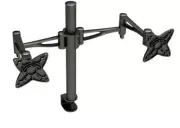 Dual PC Monitor Mount 13"- 23" Computer Screen Size Rotate/Swivel Streamer Gamer