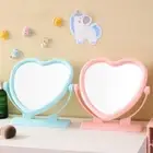 HD Double-sided Love Makeup Mirror Cute Compact Mirror Make Up Tools Women
