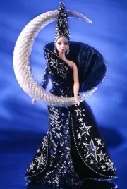 Moon Goddess Barbie Bob Mackie Collector Ed NRFB