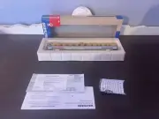 Walthers HO #932-6748 PS Pullman 10-5 Sleeper D&RGW 4 Stripe Scheme NIB NOS