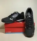 Puma Men's Puma US Size 14 Tazon 6 FM Cross Trainer Shoe Running Black/Silver