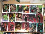 1995 GEN13 SERIES 1 WILDSTORM CHROMIUM COMPLETE BASE 107 CARD SET JIM LEE