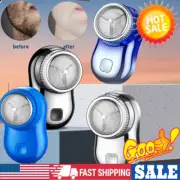 Mini Shaver USB Rechargeable Pocket Sized Portable Electric Shaver Razor US~