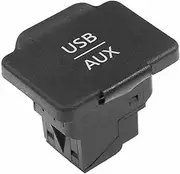 GIFAYUAN Fit for N-i-s-s-a-n Sentra 2010-2014 28023ZT50B 28023-ZT50B Car Auxiliary AUX USB Port Adapter