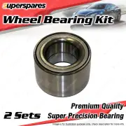 2x Front Wheel Bearing Kit for SUZUKI IGNIS GA GL WAGON R I4 1.0L 1.2L 1.3L