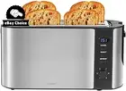 4 Slice Long Slot Stainless Steel Toaster - KA2SSTOALTA