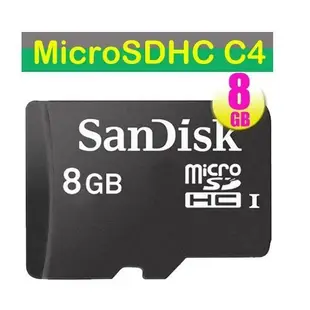 SanDisk 8G 16G 32G 64G 128G micro SDHC 記憶卡 高規C10【終身保固】
