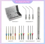 Dental Endo Root Canal File Extractor Broken File Removal System Holder Kit