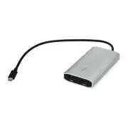OWC USB-C to Dual HDMI 4K Display Adapter with DISPLAYLINK
