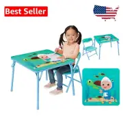 Bright CoComelon Toddler Table & Chair Set - Perfect for Playrooms & Nurseries