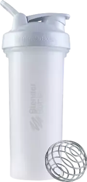 Blender Bottle Classic Shaker V2 (New & Improved) 828ml - White