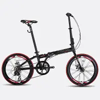 在飛比找Yahoo!奇摩拍賣優惠-BIKEDNA KA2007D 20吋7速 碟煞鋁合金摺疊車