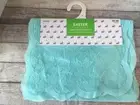 Easter Summer Table Runner 13 X 72 Blue Patterned With Bunnies