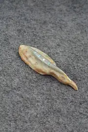 Sting Ray Zuni Fetish Carving - David Cheama