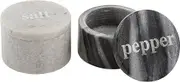 Marble Salt and Pepper Pinch, Black/White