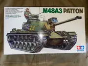 Tamiya M48A3 Patton. 1:35 Military Miniature Series
