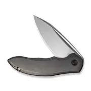 WE KNIFE Makani 21048-2 Gray Titanium 20CV Stainless 1/210 Pocket Knives