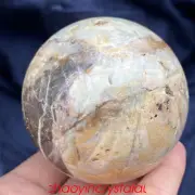 0.9LB Natural amazonite ball quartz crystal sphere 68mm reiki healing XQ839