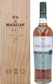 The Macallan 25 Year Old Sherry Oak 2019 Release 700mL Bottle