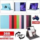 For Samsung Galaxy Tab A9 Plus Tablet Case Leather Shockproof Rotate Flip Cover