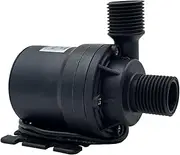 Peakloong 1000L/H 8M DC 12V Home Portable Brushless Motor Submersible Water Pump for Cooling System Fountains Heater Mini