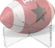 Acrylic Ball Display Stand, Acrylic Tennis Ball Stand - Transparent Sports Ball Display Stand | Stand, Football Stand, Football Ball Stand, Non-Slip Design for Football, Soccer, Bas