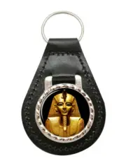 Pharaoh Leather Key Fob
