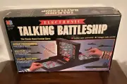 1989 Milton Bradley Electronic Talking Battleship Game - Factory Sealed
