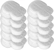 100Pcs Armpit Sweat Pads, Self-Adhesive Underarm Sweat Pads for Under Arms, Breathable & Comfortable Disposable Antiperspirant Stickers for Outdoor