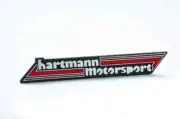 ✅ Hartmann Motorsport Rear Badge VW Golf BMW Audi Mercedes FREE SHIPPING ✅