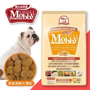 莫比Mobby犬飼料小型 大型 幼犬 母犬 老犬 高齡犬 肥滿犬 鮭魚成(7.5kg&15KG賣場)