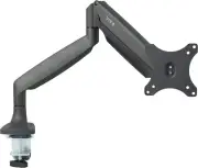Premium Aluminum Height Adjustable Single Monitor Articulating Desk Mount Stand