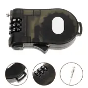 Anti-theft Lock Scooter Wire Bike Chain Snowboards Bicycle Combination