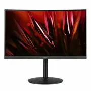 Acer Nitro XZ240Q Pbmiiphzx 23.6" FHD VA LCD Curved Gaming Monitor - Black