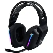 Logicool G733-BK LIGHTSPEED Wireless RGB Gaming Headset