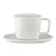 任2件8折｜TOAST DRIPDROP 陶瓷咖啡杯盤組180ml-白色