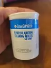 CleanEspresso Count 2 Gram Espresso Machine Cleaning Tabs for Espresso Machines