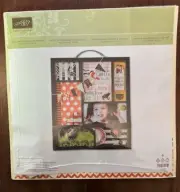 Stampin' Up Howl-O-Ween Printer’s Kit Accessory Pack New in Sealed Package
