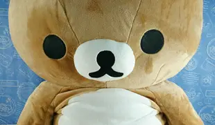 【震撼精品百貨】Rilakkuma San-X 拉拉熊懶懶熊 大絨毛娃娃 震撼日式精品百貨