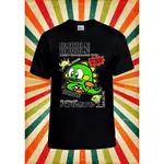 BUBBLE BOBBLE FAMICOM 日本海報男式中性棒球 T 恤上衣 2916