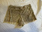 American Eagle Shorts Womens Animal Print Amazingly Soft Large Lounge Sleep NWT