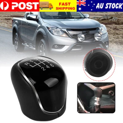 6 Speed Manual Gear Shift Knob fit Mazda BT50 Pro 2012-2018 MT for Ford Focus
