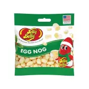 Jelly Belly 3.5 oz. EGG NOG Holiday Gourmet Jelly Beans Candy ** BB 8/2026 **