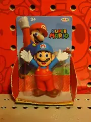 Nintendo Super Mario 2.5” Ice Mario Collectible Figure by Jakks Pacific Toy New