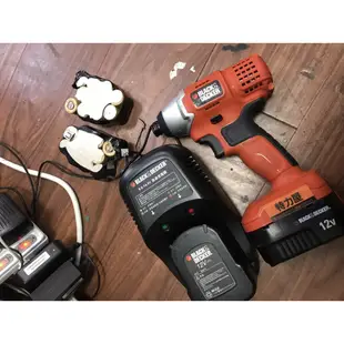 改裝 18650 LG 大動力鋰電池 BLACK＆DECKER  B&D 12V衝擊起子機 SX5120  更換電池